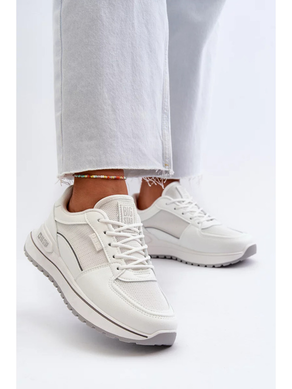 BIG STAR SHOES Γυναικεία αθλητικά παπούτσια Big Star Λευκά