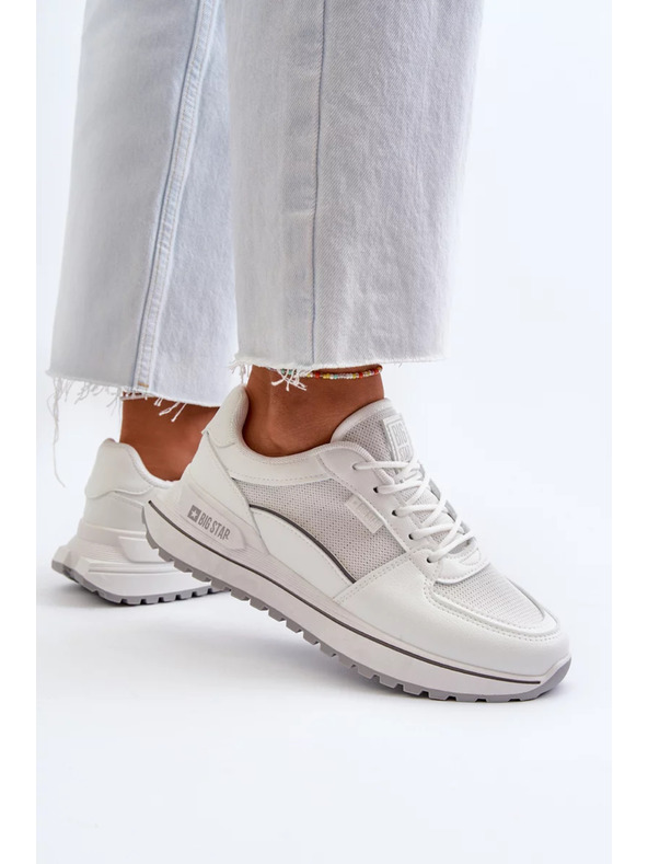 BIG STAR SHOES Γυναικεία αθλητικά παπούτσια Big Star Λευκά