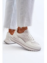 BIG STAR SHOES Γυναικεία αθλητικά παπούτσια Big Star Λευκά