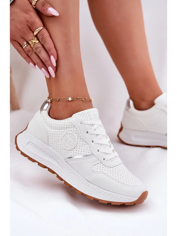 BIG STAR SHOES Γυναικεία αθλητικά παπούτσια με πλατφόρμα Big Star Hi-Poly System