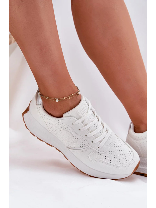 BIG STAR SHOES Γυναικεία αθλητικά παπούτσια με πλατφόρμα Big Star Hi-Poly System