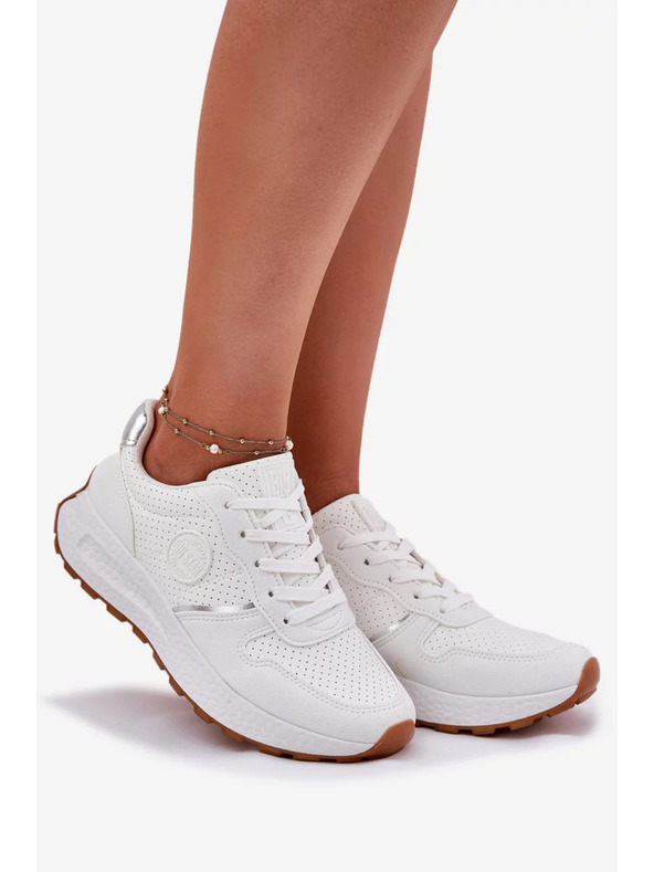 BIG STAR SHOES Γυναικεία αθλητικά παπούτσια με πλατφόρμα Big Star Hi-Poly System