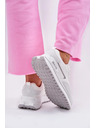 BIG STAR SHOES Γυναικεία αθλητικά παπούτσια Big Star HI-POLY SYSTEM – λευκά