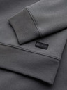 Ombre Clothing Unisex κλασικό φούτερ με στρογγυλή λαιμόκοψη - γκρι