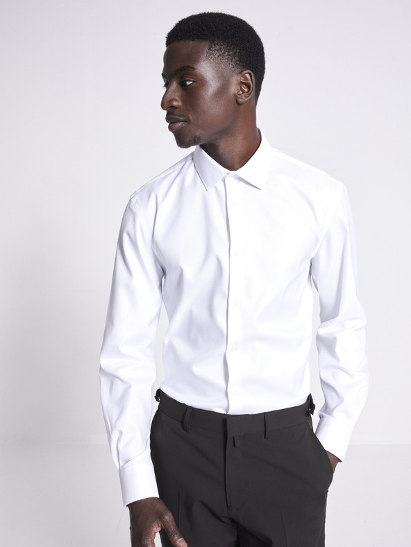 Celio Λευκό πουκάμισο Celio Narox