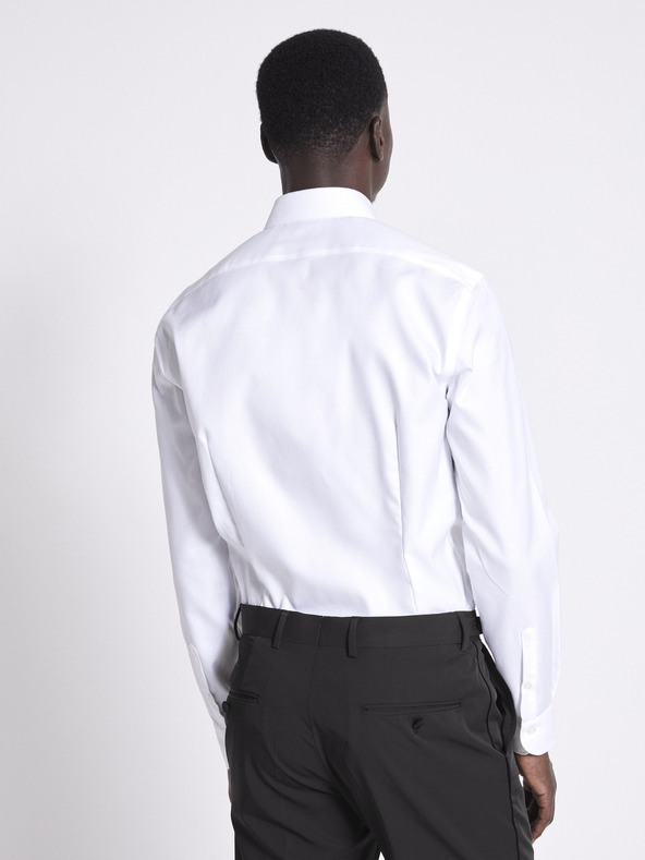 Celio Λευκό πουκάμισο Celio Narox