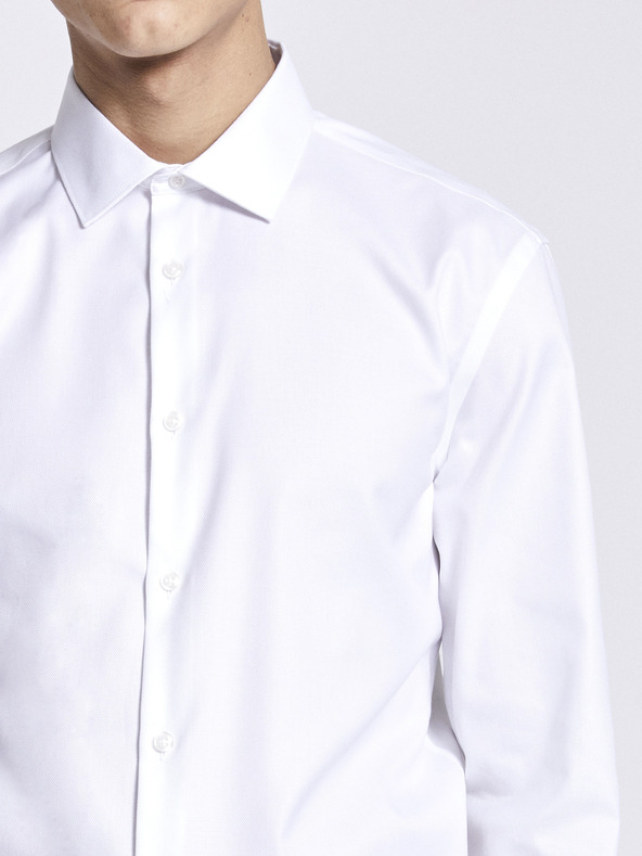 Celio Λευκό πουκάμισο Celio Narox