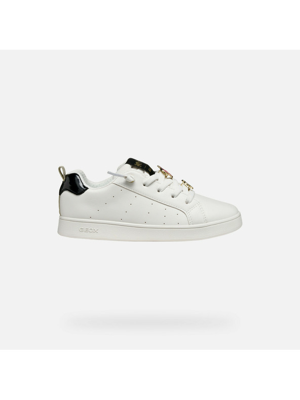 Geox Λευκά κοριτσίστικα αθλητικά παπούτσια Geox Eclyper Harry Potter