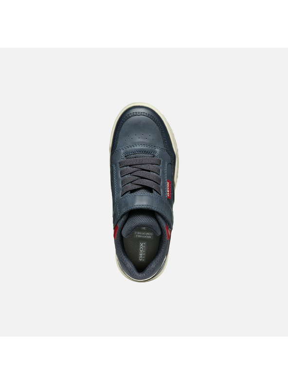 Geox Σκούρα μπλε παιδικά αθλητικά παπούτσια Geox Perth