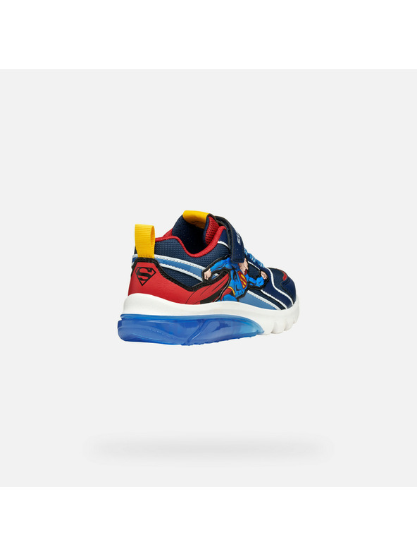 Geox Μπλε αγορίστικα αθλητικά παπούτσια Geox Ciberdron