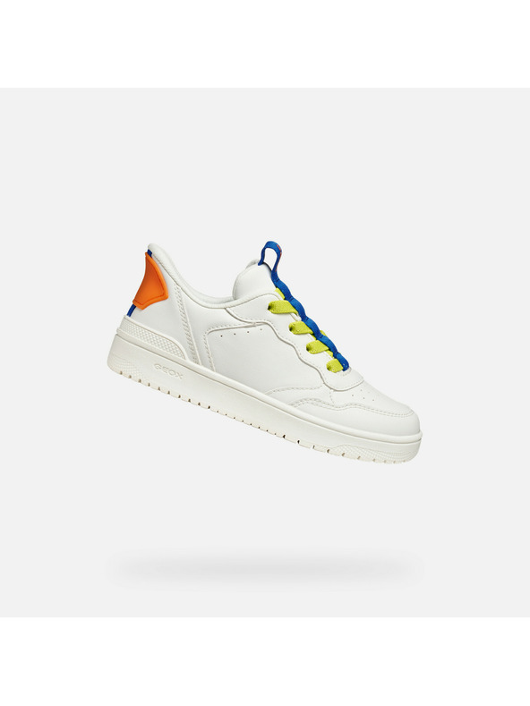 Geox Λευκά παιδικά αθλητικά παπούτσια Geox Washiba Fast In