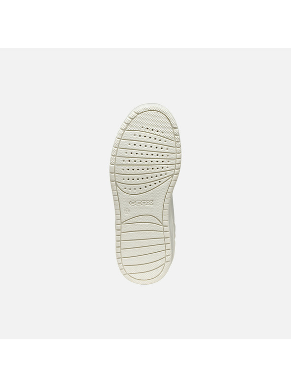 Geox Λευκά παιδικά αθλητικά παπούτσια Geox Washiba Fast In