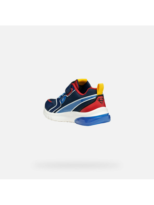 Geox Μπλε αγορίστικα αθλητικά παπούτσια Geox Ciberdron