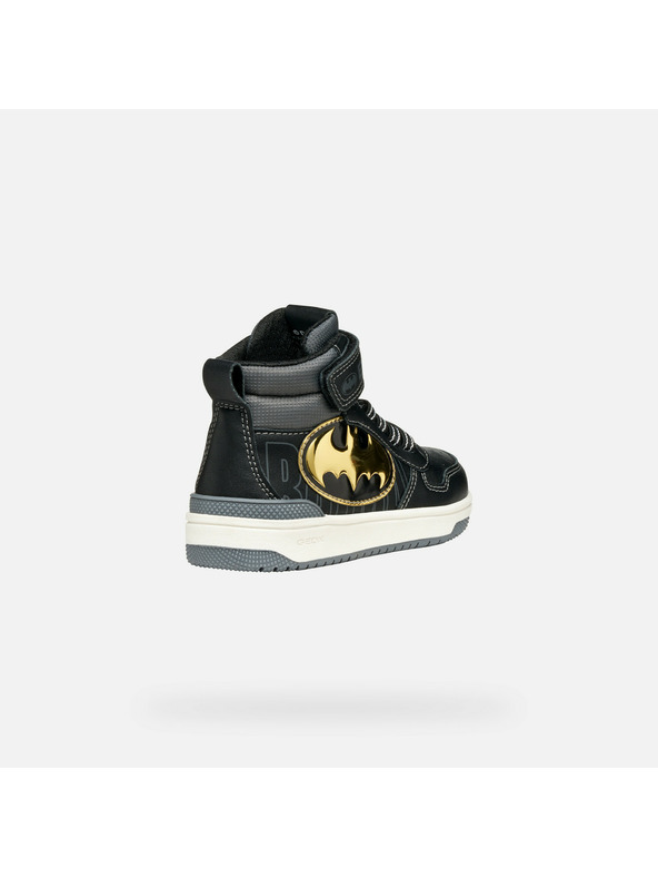 Geox Μαύρα αγορίστικα αθλητικά παπούτσια Geox Washiba