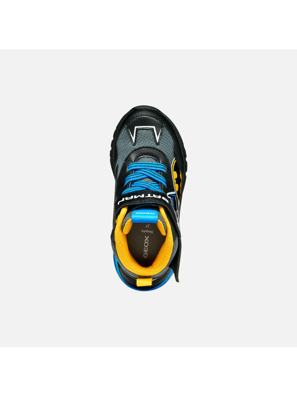 Geox Μαύρα αγορίστικα αθλητικά παπούτσια Geox Ciberdron