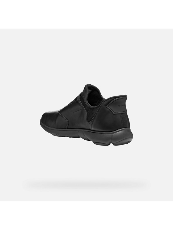 Geox Μαύρα ανδρικά αθλητικά παπούτσια Geox Nebula 2.0 Plus