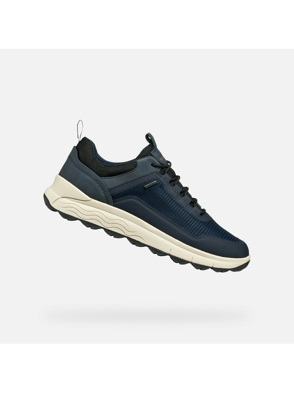 Geox Σκούρα μπλε ανδρικά αθλητικά παπούτσια Geox Spherica 4X4 B ABX