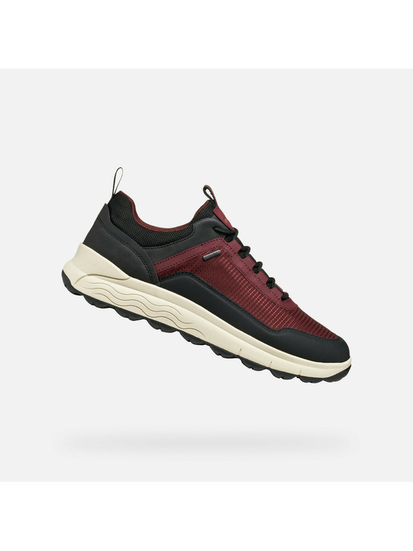 Geox Μπορντό ανδρικά αθλητικά παπούτσια Geox Spherica 4X4 ABX
