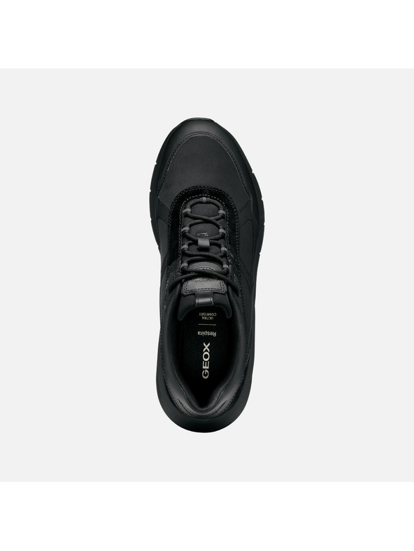 Geox Μαύρα ανδρικά αθλητικά παπούτσια Geox Spherica ECUB-5