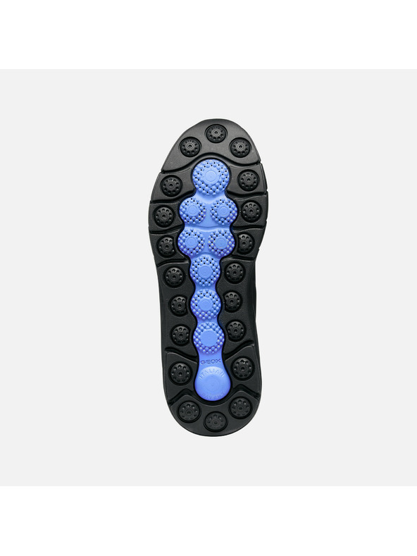 Geox Μαύρα ανδρικά αθλητικά παπούτσια Geox Spherica ECUB-5