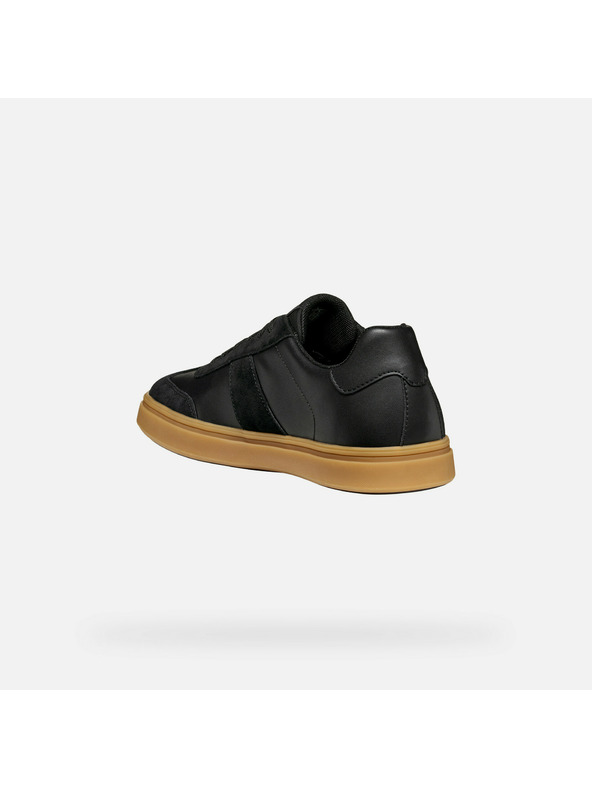 Geox Μαύρα ανδρικά αθλητικά παπούτσια Geox Baltmoore