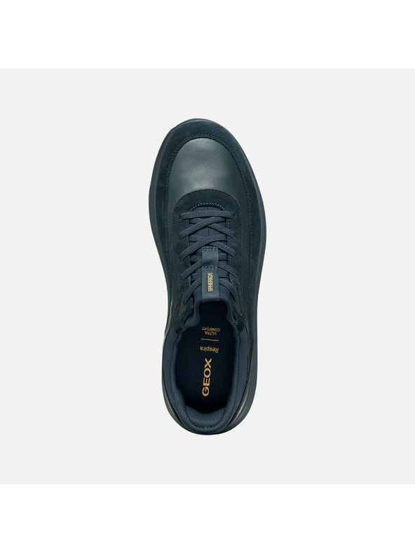 Geox Σκούρο μπλε ανδρικά αθλητικά παπούτσια Geox Spherica Plus