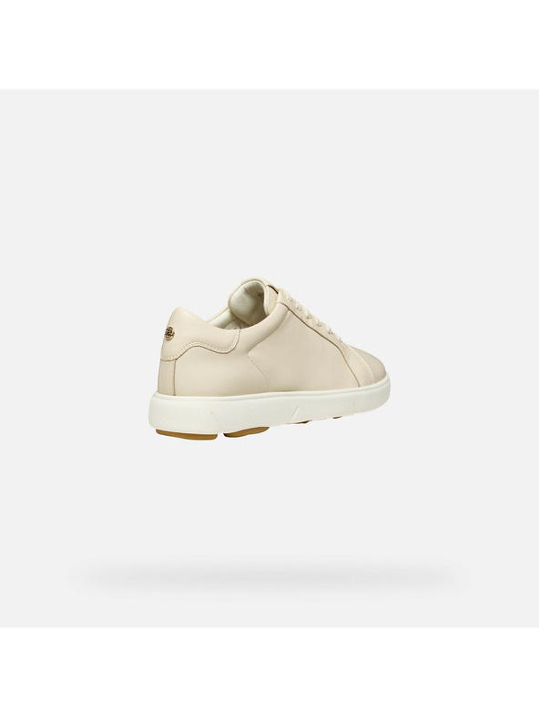 Geox Κρεμ γυναικεία αθλητικά παπούτσια Geox Nebula 2.0 C