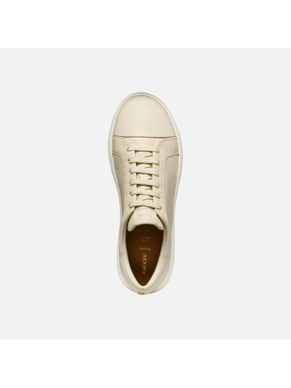 Geox Κρεμ γυναικεία αθλητικά παπούτσια Geox Nebula 2.0 C