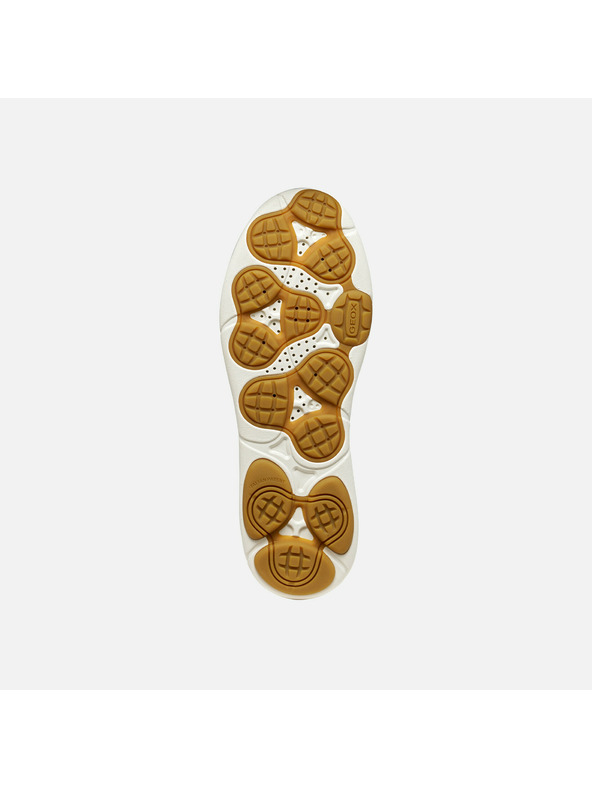 Geox Κρεμ γυναικεία αθλητικά παπούτσια Geox Nebula 2.0 C