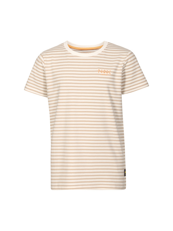 NAX Παιδικό βαμβακερό μπλουζάκι nax NAX ASEFO white pepper