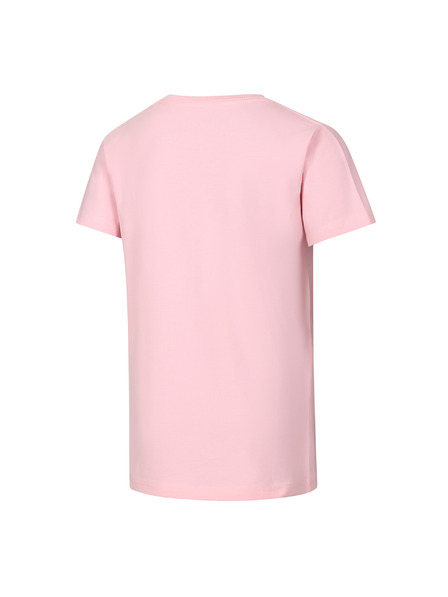 NAX Παιδικό βαμβακερό μπλουζάκι nax NAX OMESO pink