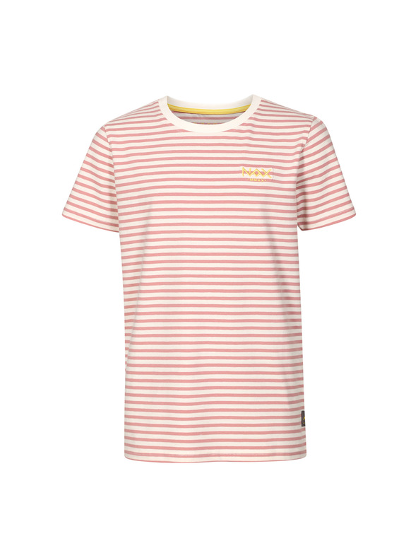 NAX Παιδικό βαμβακερό μπλουζάκι nax NAX ASEFO old rose