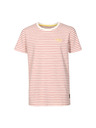 NAX Παιδικό βαμβακερό μπλουζάκι nax NAX ASEFO old rose