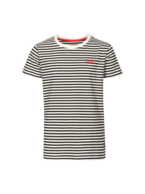 NAX Παιδικό βαμβακερό μπλουζάκι nax NAX ASEFO black