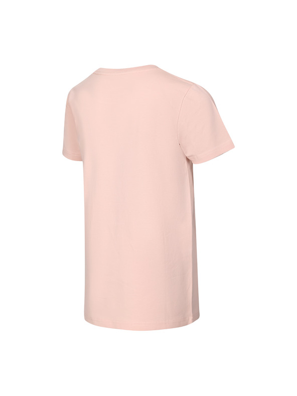 NAX Παιδικό βαμβακερό μπλουζάκι nax NAX OMESO peach whip