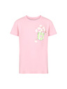 NAX Παιδικό βαμβακερό μπλουζάκι nax NAX OMESO romance rose