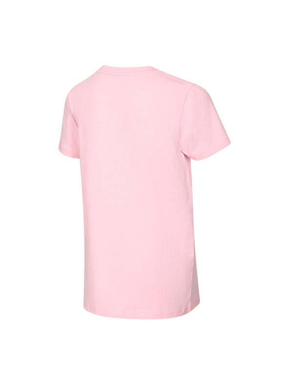 NAX Παιδικό βαμβακερό μπλουζάκι nax NAX OMESO romance rose