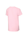 NAX Παιδικό βαμβακερό μπλουζάκι nax NAX OMESO romance rose