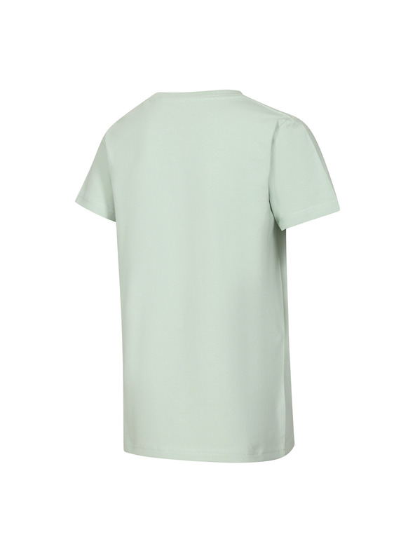 NAX Παιδικό βαμβακερό μπλουζάκι nax NAX OMESO cameo green