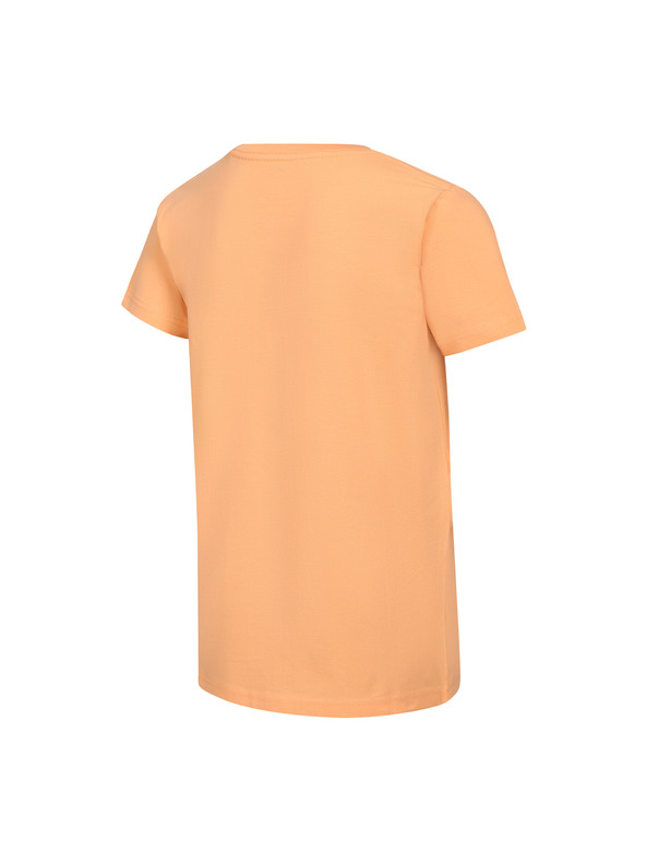 NAX Παιδικό βαμβακερό μπλουζάκι nax NAX OMESO peach