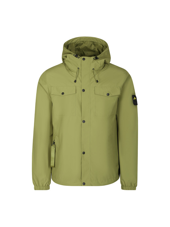 NAX Ανδρικό μπουφάν με μεμβράνη ptx nax NAX IKEL turtle green