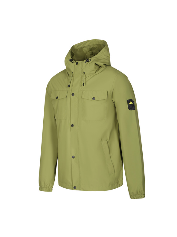 NAX Ανδρικό μπουφάν με μεμβράνη ptx nax NAX IKEL turtle green