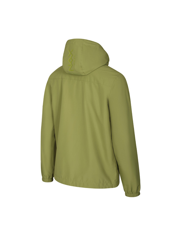 NAX Ανδρικό μπουφάν με μεμβράνη ptx nax NAX IKEL turtle green