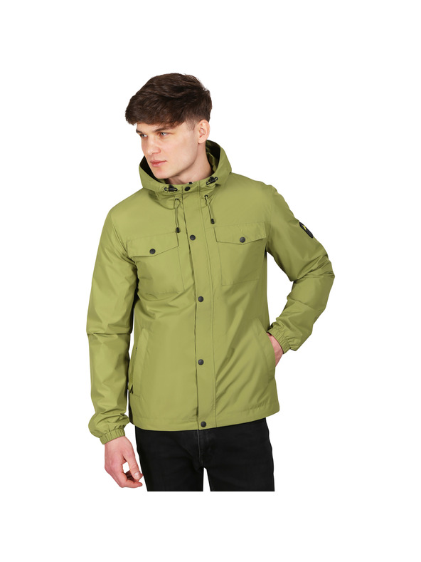 NAX Ανδρικό μπουφάν με μεμβράνη ptx nax NAX IKEL turtle green