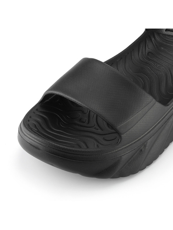 NAX Γυναικεία σανδάλια nax NAX ONERA black