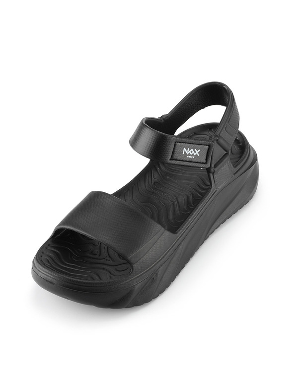 NAX Γυναικεία σανδάλια nax NAX ONERA black