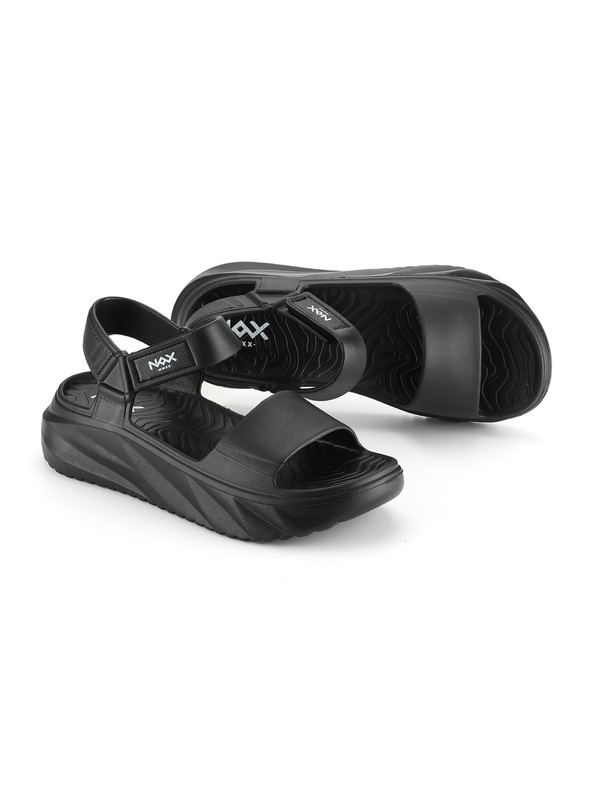 NAX Γυναικεία σανδάλια nax NAX ONERA black