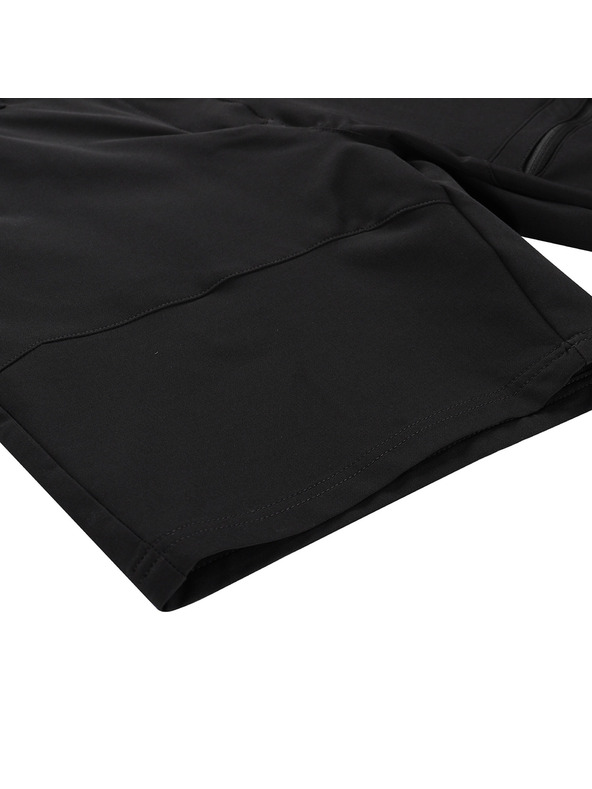 ALPINE PRO Γυναικείο μαλακό σορτς ALPINE PRO BAKA μαύρο