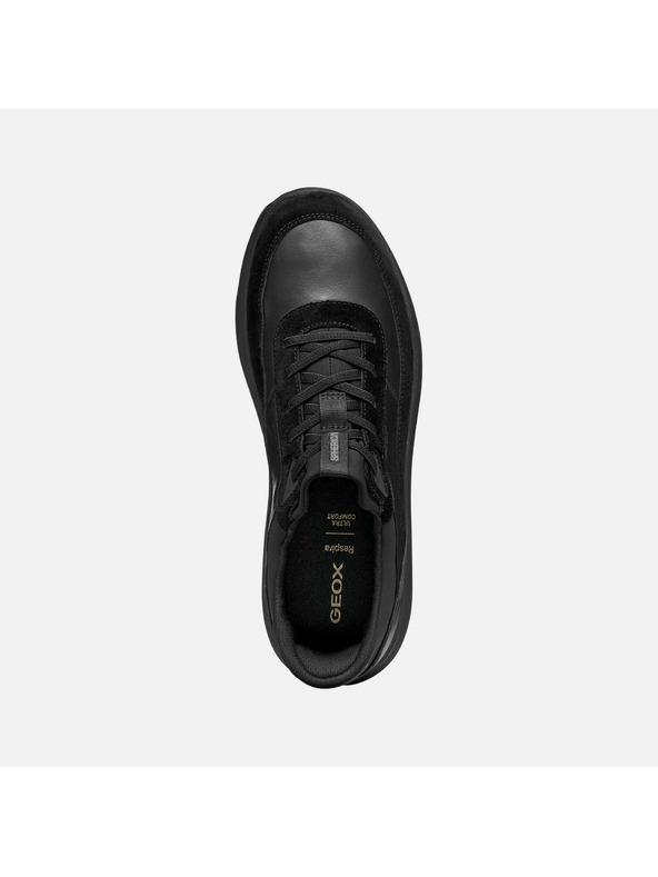 Geox Μαύρα ανδρικά αθλητικά παπούτσια Geox Spherica Plus