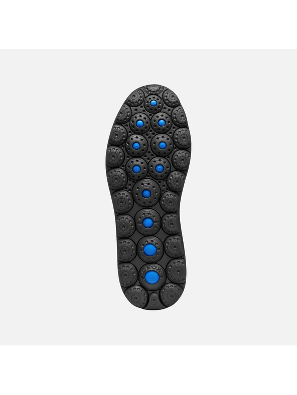 Geox Μαύρα ανδρικά αθλητικά παπούτσια Geox Spherica Plus